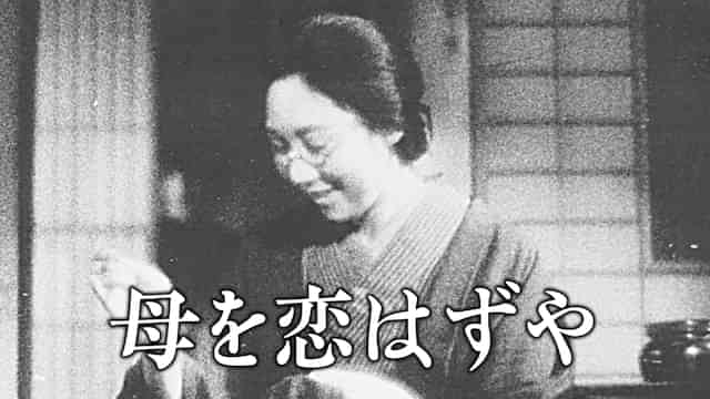 母を恋はずや
