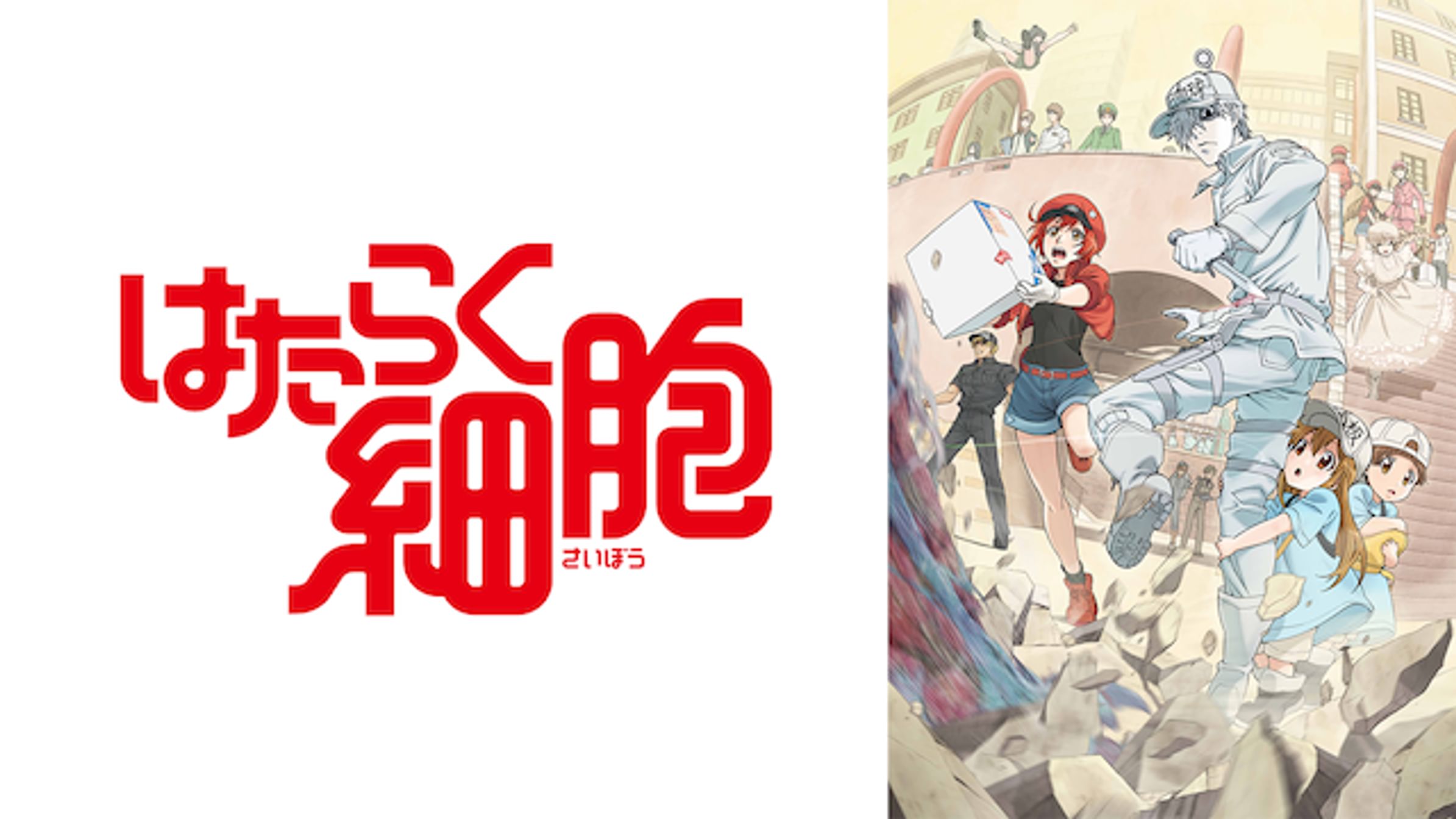 はたらく細胞 6巻 マンガ 電子書籍 U Next 初回600円分無料