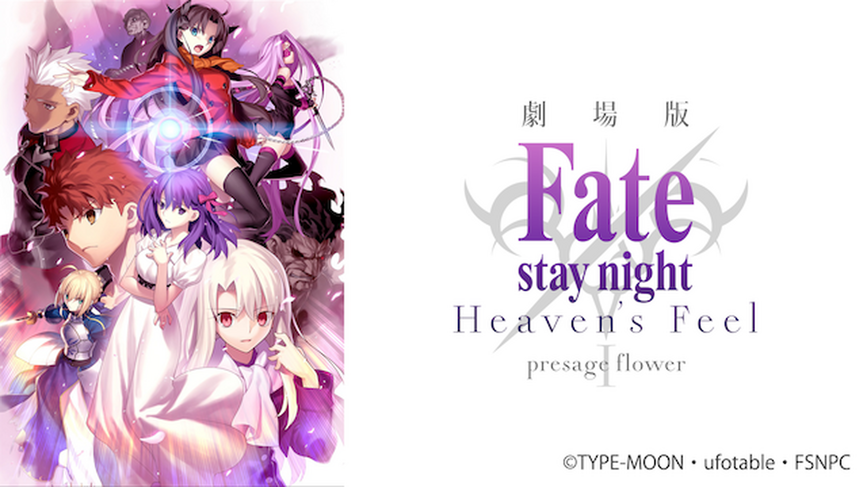 劇場版fate Stay Night Unlimited Blade Worksの動画視聴 あらすじ U Next