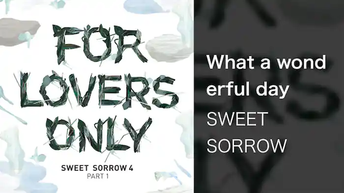 What a wonderful day