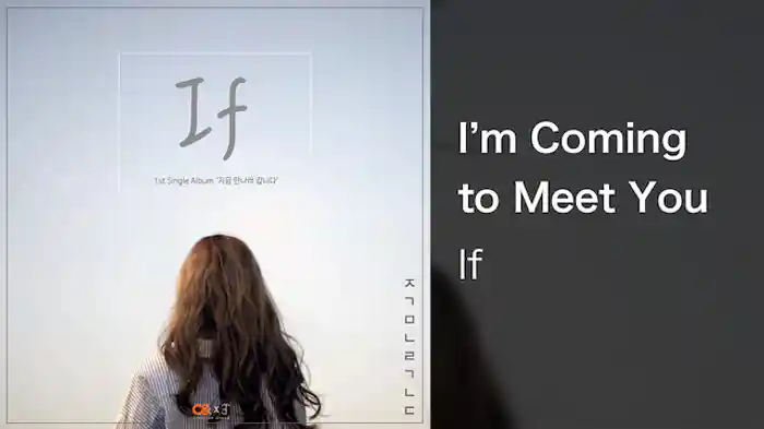 I'm Coming to Meet You