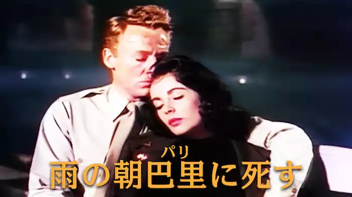 雨の朝巴里に死す