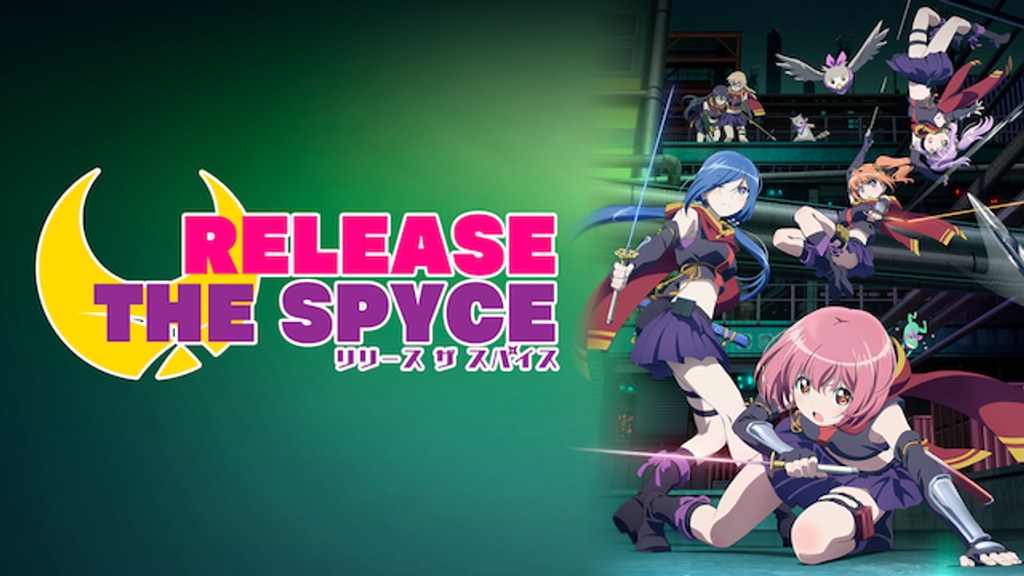 RELEASE THE SPYCE(アニメ / 2018) - 動画配信 | U-NEXT 31日間無料