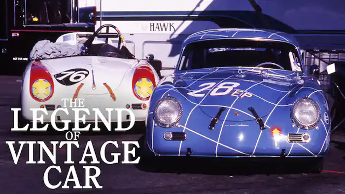 THE LEGEND OF VINTAGE CAR