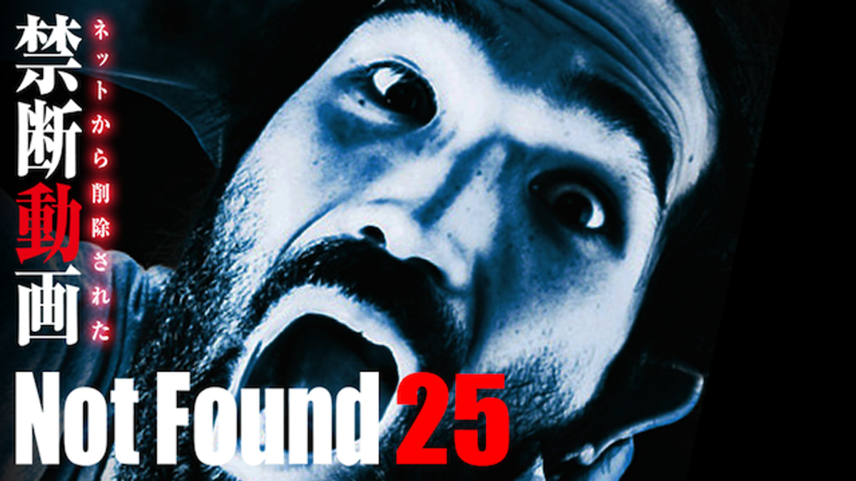 Not Found 25 ネットから削除された禁断動画(バラエティ / 2016