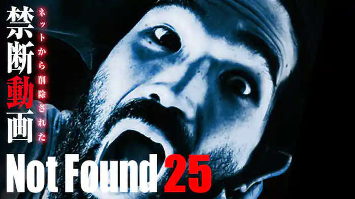 Not Found 25 ネットから削除された禁断動画