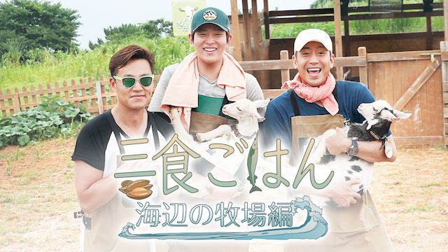 三食ごはん 海辺の牧場編