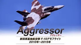 Aggressor：アグレッサー 新田原基地航空祭 F-15デモフライト 2010年～2015年
