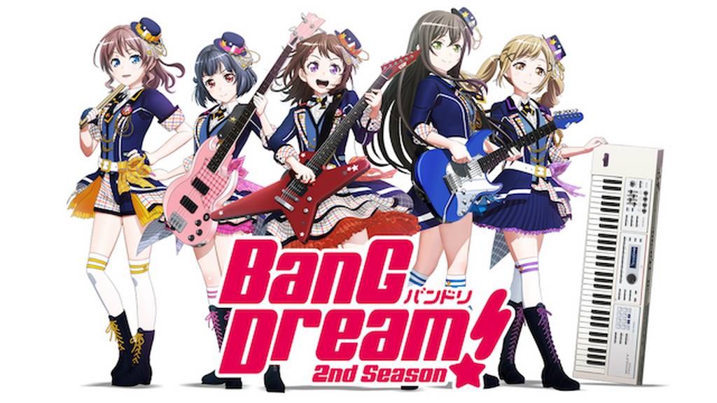 BanG Dream! 2nd Season（第2期）