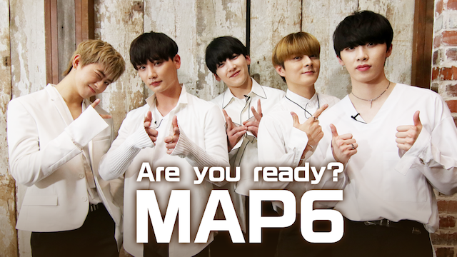 Are you ready? MAP6 - サムネイル