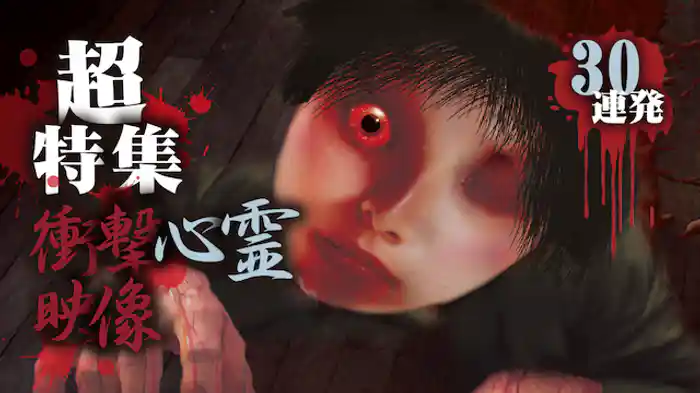 超特集 衝撃心霊映像 30連発