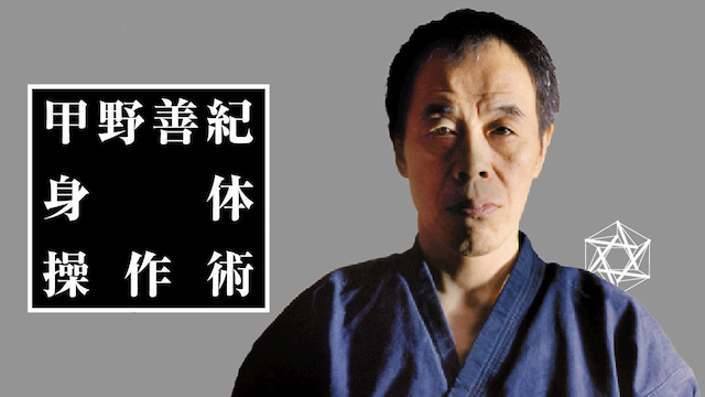 甲野善紀身体操作術 - サムネイル