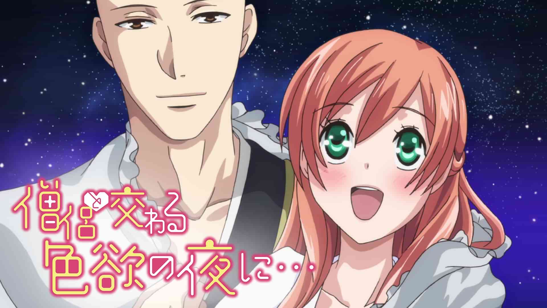 僧侶と交わる色欲の夜に…