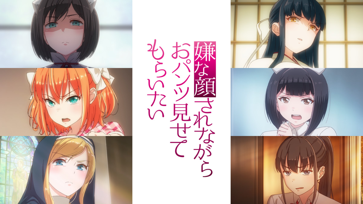 嫌な顔されながらおパンツ見せてもらいたい Blu-ray セット