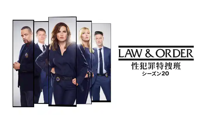 LAW & ORDER: 性犯罪特捜班 シーズン20