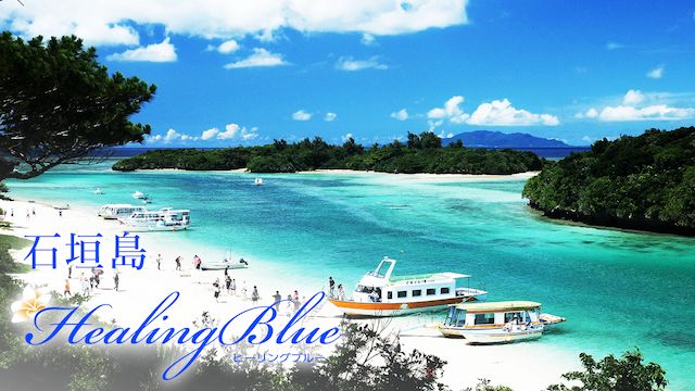 【HealingBlueヒーリングブルー】石垣島