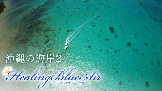 沖縄の海岸2【HealingBlueヒーリングブルーAir】