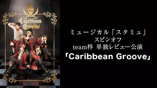 ミュージカル スタミュ スピンオフ Team柊 単独レビュー公演 Caribbean Groove アニメ無料動画を合法に視聴する方法まとめ あにぱや