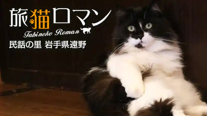 民話の里 岩手県遠野 【旅猫ロマン】