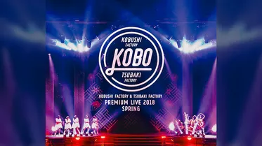こぶしファクトリー&つばきファクトリー プレミアムライブ2018春 “KOBO”