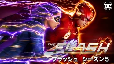 The Flash フラッシュ シーズン5の動画視聴 あらすじ U Next