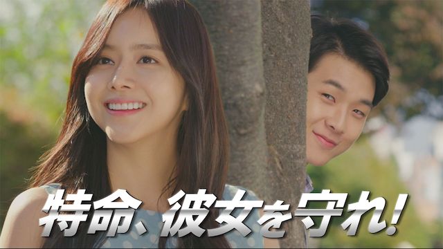 特命、彼女を守れ!