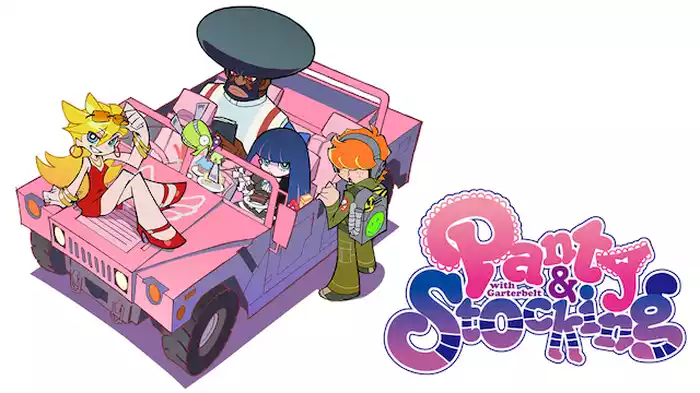 Panty&Stocking with Garterbelt