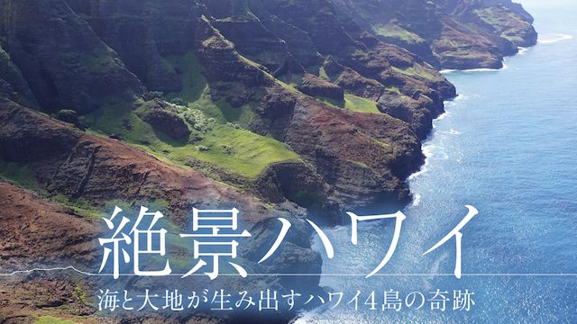 絶景ハワイ 海と大地が生み出すハワイ４島の奇跡