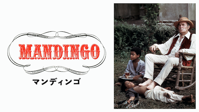 マンディンゴ(洋画 / 1975) - 動画配信 | U-NEXT 31日間無料トライアル