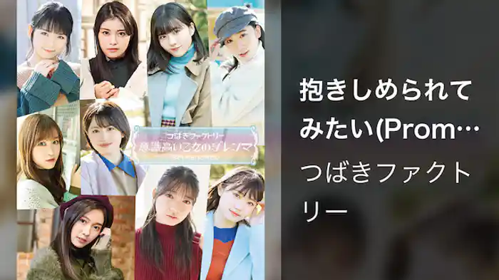 抱きしめられてみたい(Promotion Edit)