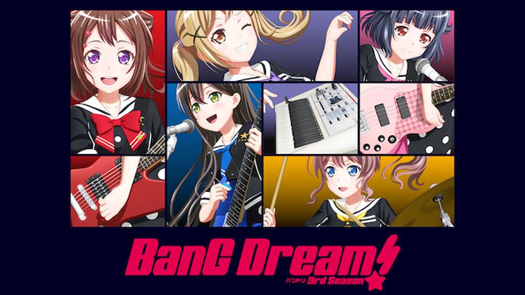 BanG Dream! 3rd Season（第3期）