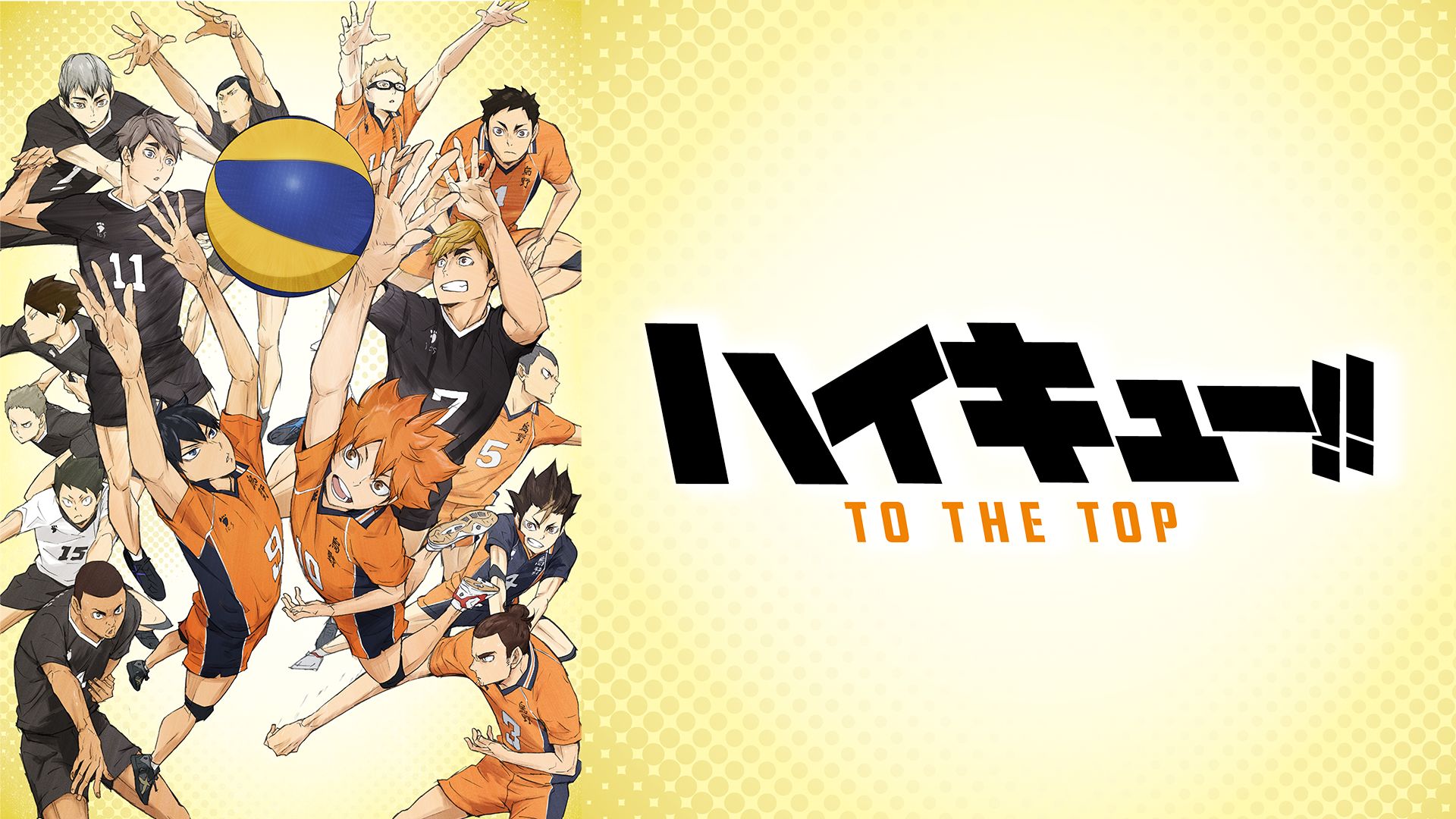 ハイキュー!! TO THE TOP
