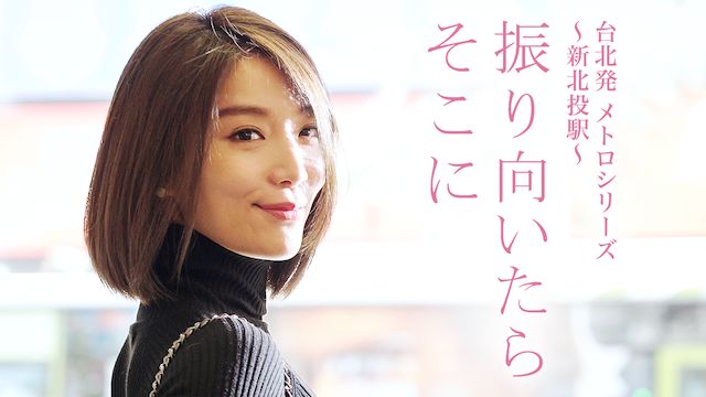 台北発メトロシリーズ 忠孝復興駅 振り向いたらそこに