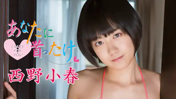 西野小春『あなたに首ったけ』