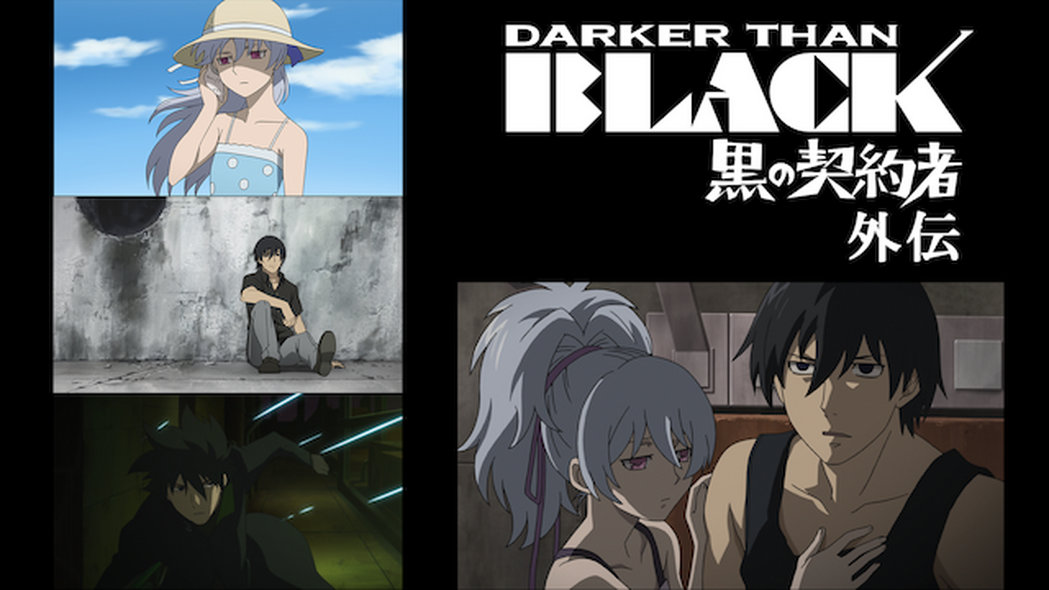 Darker Than Black 流星の双子 の動画視聴 あらすじ U Next