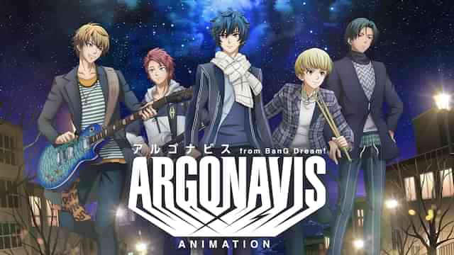 アルゴナビス from BanG Dream!