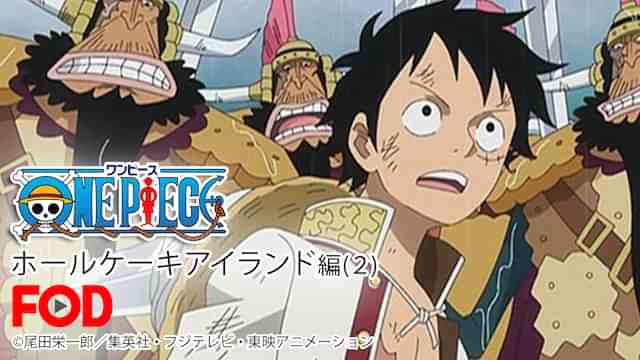 ワンピース ホールケーキアイランド編（２）