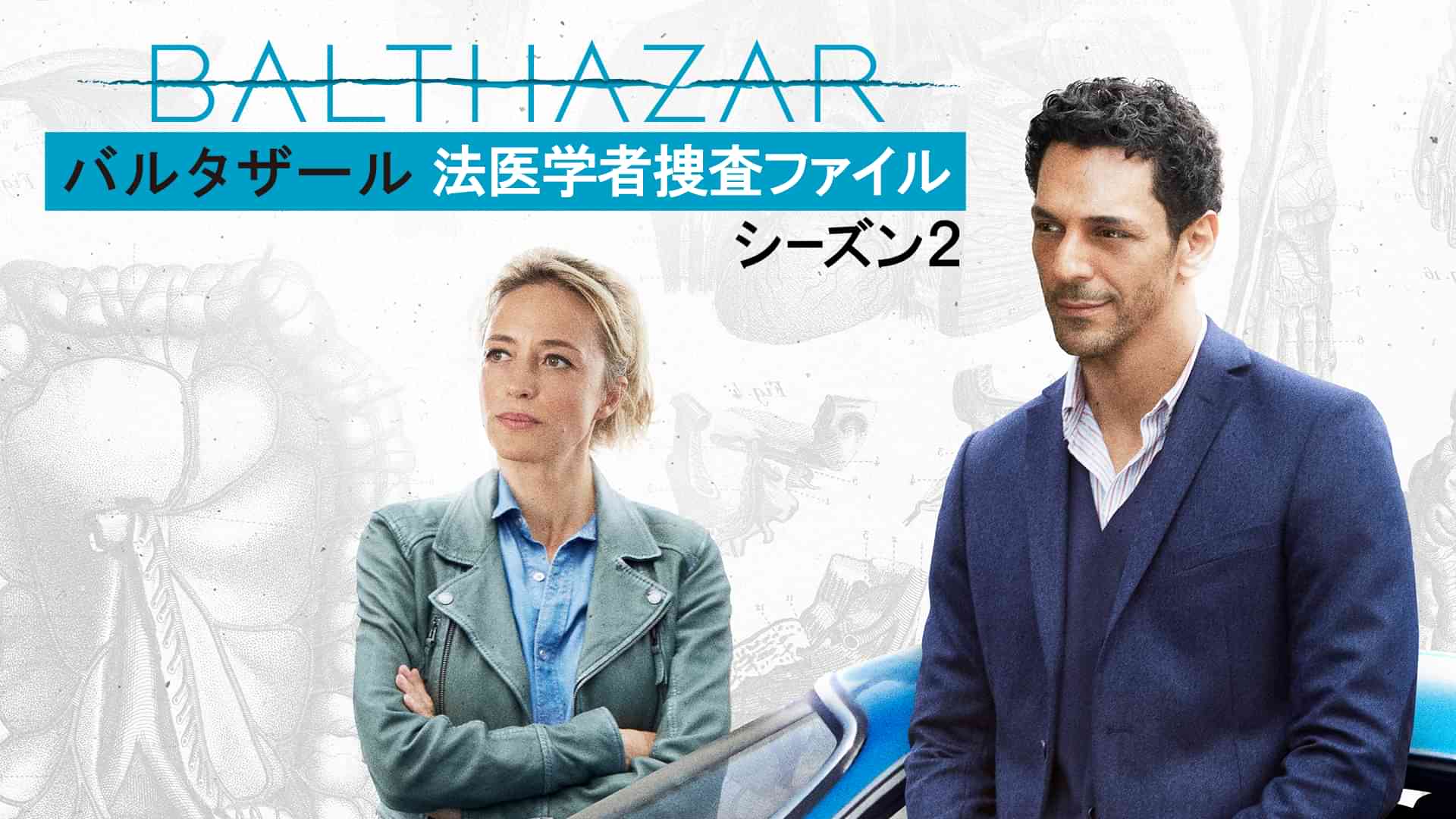 バルタザール　法医学者捜査ファイル シーズン２