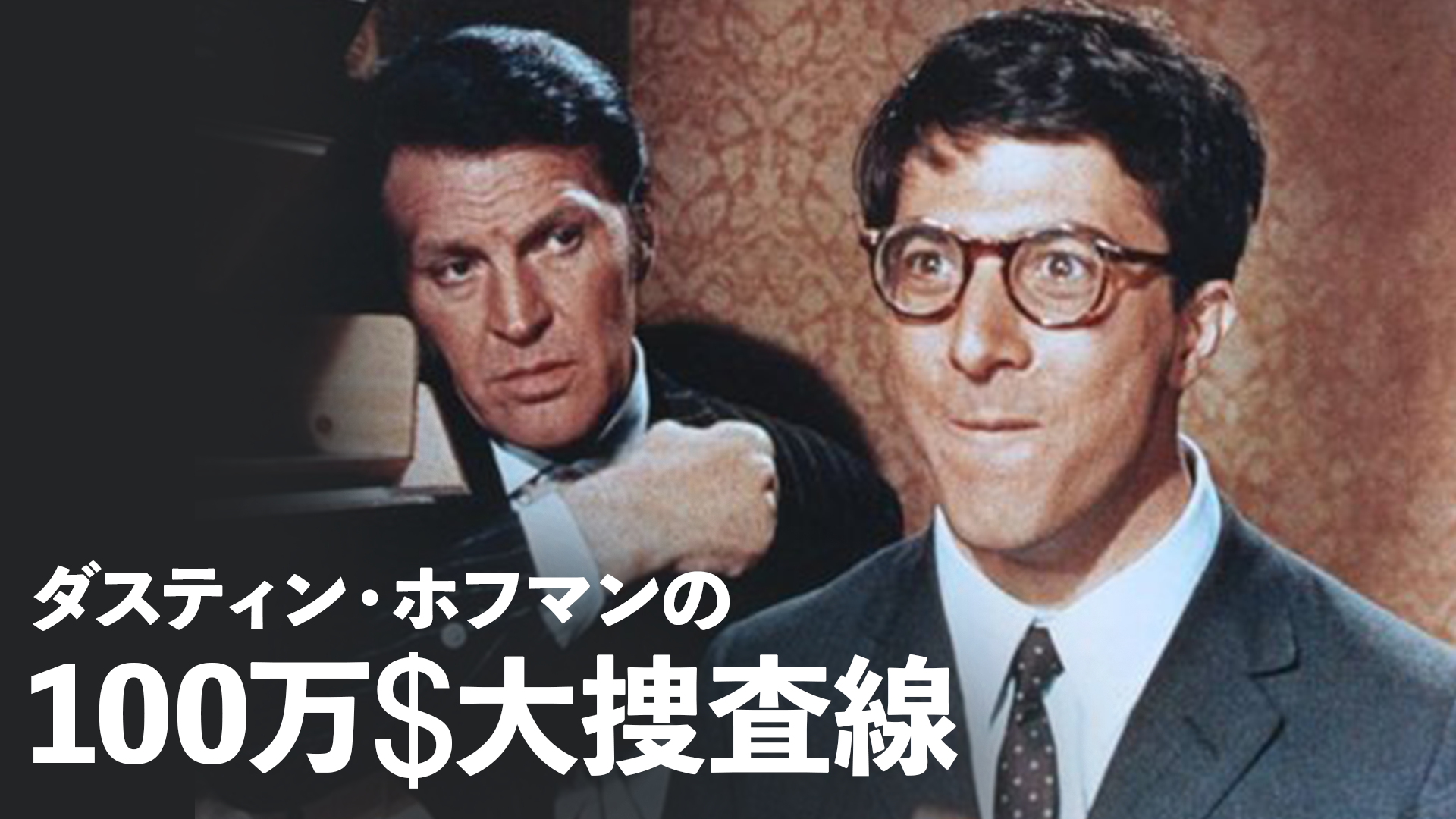 ダスティン・ホフマンの100万$大捜査線 - サムネイル