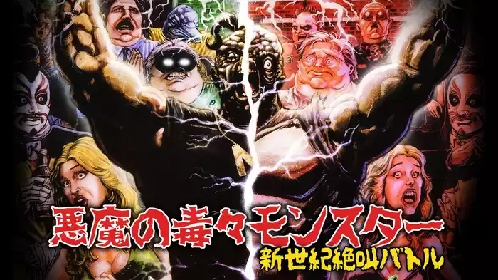 悪魔の毒々モンスター　新世紀絶叫バトル