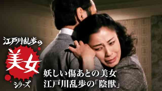 江戸川乱歩の美女シリーズ　妖しい傷あとの美女　江戸川乱歩の「陰獣」