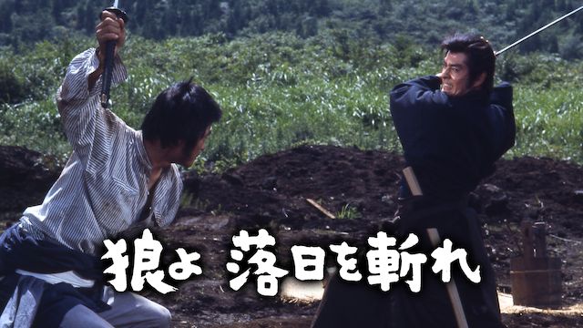 狼よ落日を斬れ・風雲篇、激情篇、怒濤篇