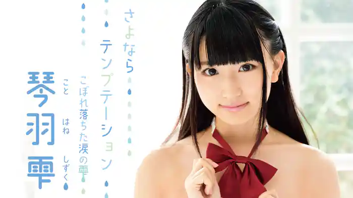 琴羽雫『さよならテンプテーション　こぼれ落ちた涙の雫』