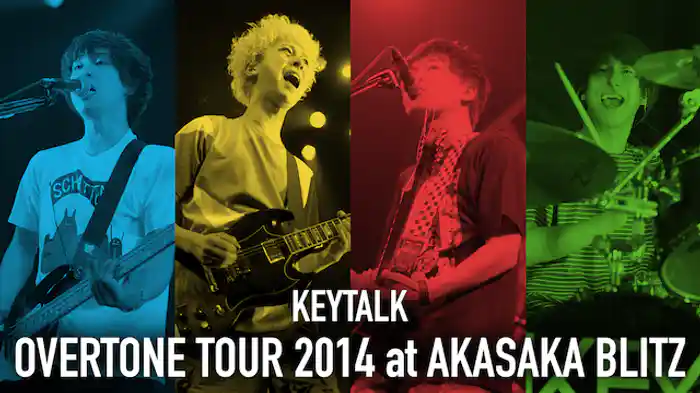 OVERTONE TOUR 2014 at AKASAKA BLITZ