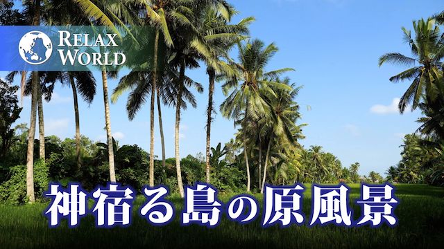 神宿る島の原風景【RELAX WORLD】
