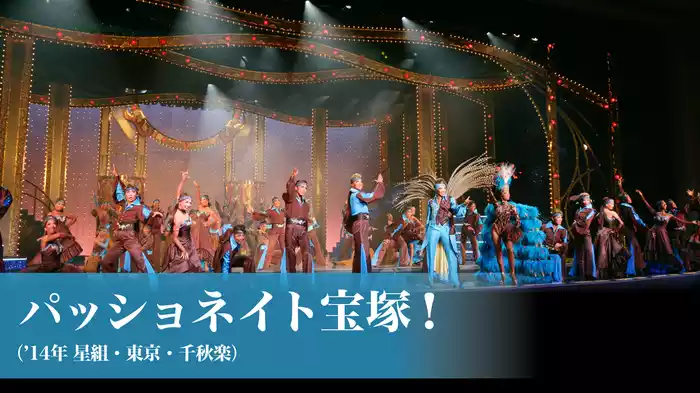 パッショネイト宝塚！（'14年星組・東京・千秋楽）