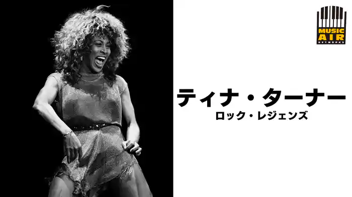 ティナ・ターナー：ロック・レジェンズ