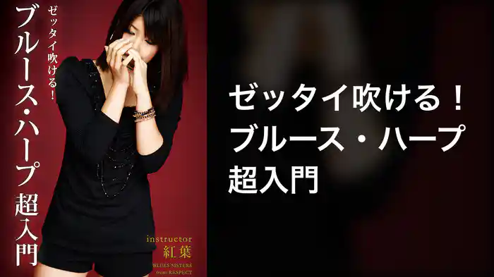 ゼッタイ吹ける！ブルース・ハープ超入門