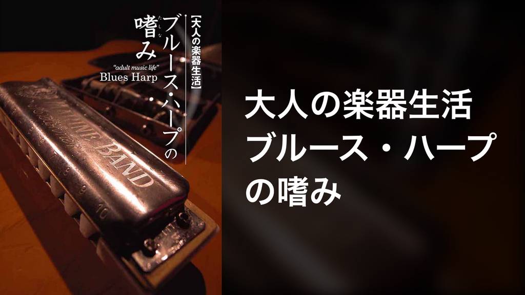 大人の楽器生活 ブルース ハープの嗜み 音楽 ライブ 07 の動画視聴 U Next 31日間無料トライアル 大人の楽器生活 ブルース ハープの嗜み 音楽 ライブ 07 の動画視聴 U Next 31日間無料トライアル