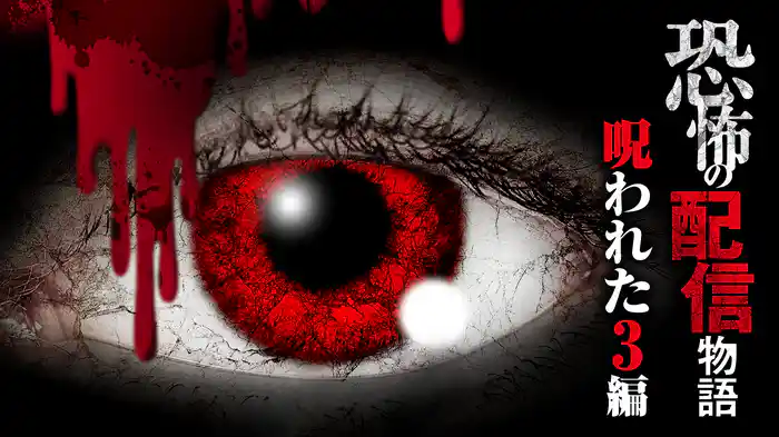 恐怖の配信物語～呪われた3編～
